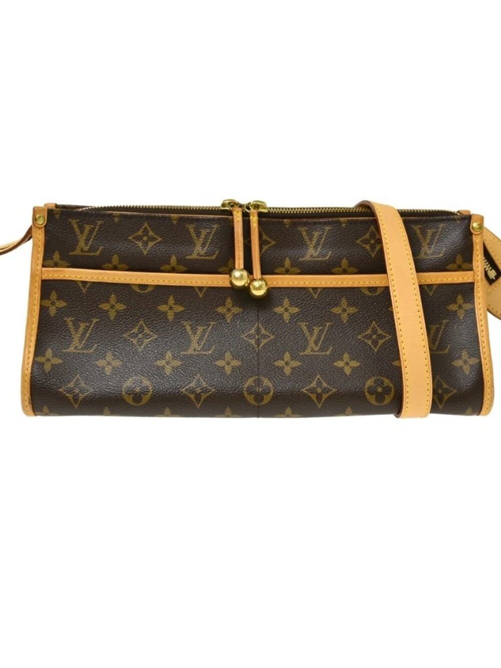 Best07 LOUIS VUITTON POPINCOURT LONG SHOULDER BAG M40008 DU0095 RQ04572